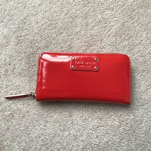 Kate Spade coral wallet